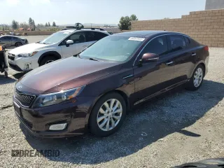 2014 Kia Optima EX with VIN 5XXGN4A71EG340072, listed as a Copart auction lot 49357955 with 177,486 mi miles and Clean Title. Bid and sale history available at carsss.com. Image 1.