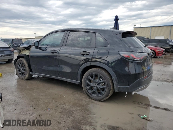 2024 Honda HR-V Sport z VIN 3CZRZ1H53RM727351, wystawiony jako Copart lot #54779855 z przebiegiem 18 855 mil mil oraz Szkoda całkowita • Salvage title. Historia ofert i sprzedaży dostępna na DreamBid. Obrazek 2.