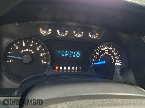 2013 Ford F-150 XL with VIN 1FTFX1EF5DFB24177, listed as a IAAI auction lot 42619579 with 114,375 mi miles and . Bid and sale history available at DreamBid. Image 49.