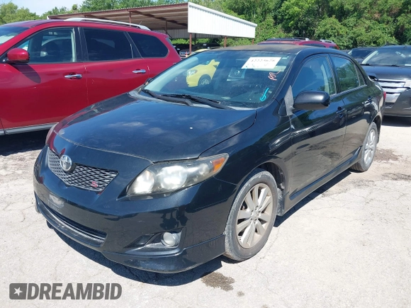 2010 Toyota Corolla with VIN 2T1BU4EE5AC513549, listed as a IAAI auction lot 42223628 with 136,397 mi miles and . Bid and sale history available at carsss.com. Image 2.