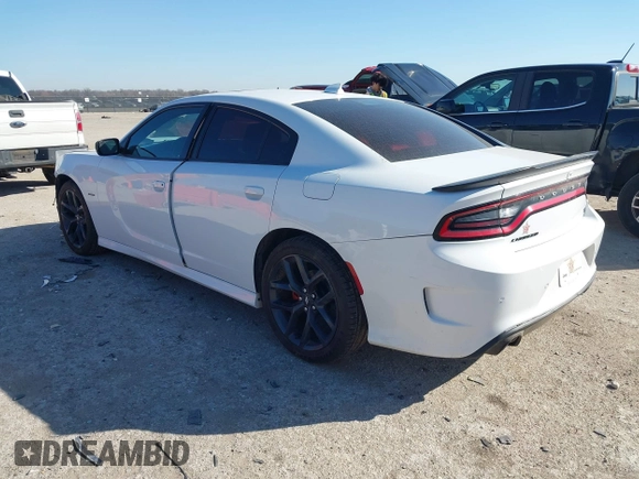 2019 Dodge Charger R/T with VIN 2C3CDXCT9KH629940, listed as a IAAI auction lot 41651890 with 87,628 mi miles and . Bid and sale history available at DreamBid. Image 3.