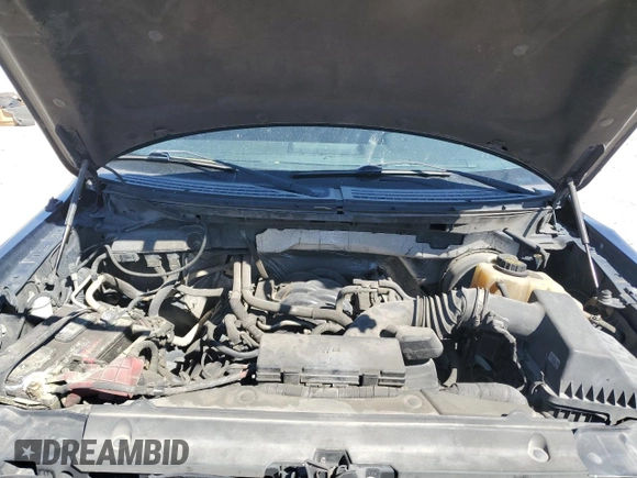 2012 Ford F-150 XL with VIN 1FTFW1CF2CFC40019, listed as a Copart auction lot 50057595 with 179,947 mi miles and Salvage Title. Bid and sale history available at carsss.com. Image 12.