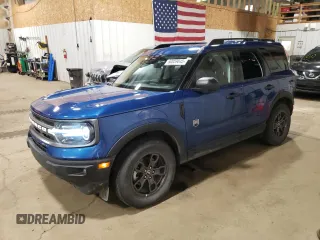 2023 Ford Bronco Sport Big Bend with VIN 3FMCR9B65PRD80855, listed as a Copart auction lot 60059045 with 6,046 mi miles and Salvage title. Bid and sale history available at DreamBid. Image 1.