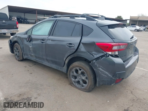 2023 Subaru Crosstrek Sport with VIN JF2GTHSC3PH279405, listed as a IAAI auction lot 41827783 with 19,711 mi miles. Bid and sale history available at carsss.com. Image 3.