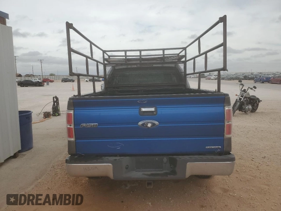 2013 Ford F-150 XL with VIN 1FTEX1CM8DFB22761, listed as a Copart auction lot 81701414 with Not Provided miles and Salvage Title. Bid and sale history available at carsss.com. Image 6.