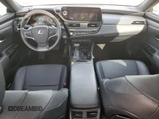 2023 Lexus ES 300h with VIN 58ADA1C10PU026761, listed as a Copart auction lot 53709735 with 137,130 mi miles and Salvage title. Bid and sale history available at DreamBid. Image 8.
