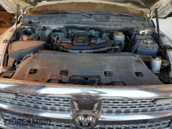 2015 Ram 2500 Laramie with VIN 3C6UR5NL6FG552735, listed as a Copart auction lot 41956485 with 284,745 mi miles and Salvage title. Bid and sale history available at DreamBid. Image 11.