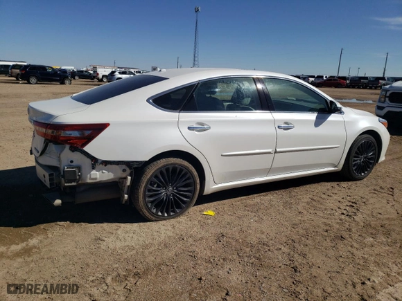 2018 Toyota Avalon XLE with VIN 4T1BK1EB7JU272411, listed as a Copart auction lot 47048605 with 55,259 mi miles and Salvage Title. Bid and sale history available at carsss.com. Image 3.