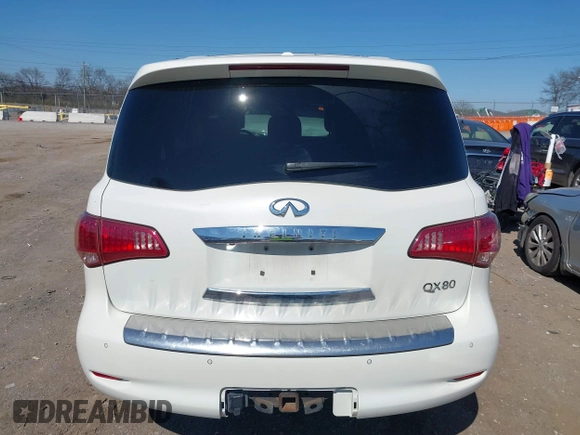 2016 Infiniti QX80 with VIN JN8AZ2NC2G9402766, listed as a IAAI auction lot 41769692 with 188,935 mi miles and . Bid and sale history available at DreamBid. Image 17.