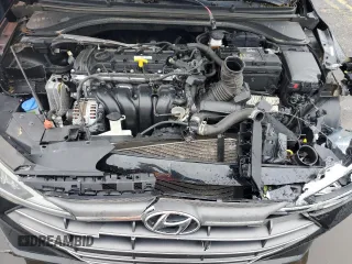 2020 Hyundai Elantra SE z VIN KMHD74LF5LU945281, wystawiony jako Copart lot #58012135 z przebiegiem Nie podano mil oraz Szkoda całkowita • Salvage title. Historia ofert i sprzedaży dostępna na DreamBid. Obrazek 11.