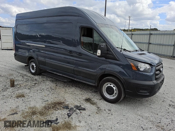 2020 Ford Transit Cargo with VIN 1FTBR3X88LKA56353, listed as a Copart auction lot 78698104 with 74,493 mi miles and Clean Title. Bid and sale history available at DreamBid. Image 4.