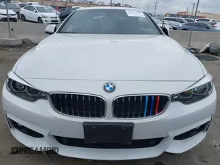 2018 BMW 4 Series 430i with VIN WBA4Z1C53JEC72907, listed as a IAAI auction lot 41436608 with 43,121 mi miles and . Bid and sale history available at carsss.com. Image 11.