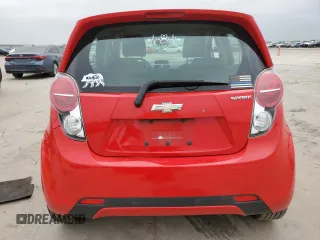 2015 Chevrolet Spark LT with VIN KL8CD6S95FC751689, listed as a Copart auction lot 51426015 with 147,482 mi miles and Salvage Title. Bid and sale history available at carsss.com. Image 6.