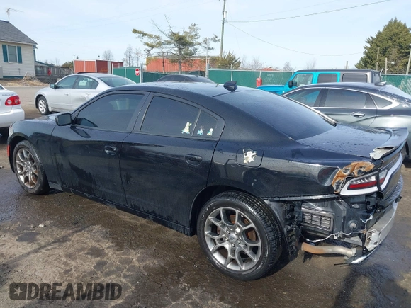 2017 Dodge Charger SXT with VIN 2C3CDXJG6HH630655, listed as a IAAI auction lot 41423020 with 118,615 mi miles and . Bid and sale history available at carsss.com. Image 3.