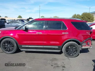 2018 Ford Explorer Platinum with VIN 1FM5K8HT9JGC28564, listed as a IAAI auction lot 41410150 with 56,189 mi miles and . Bid and sale history available at DreamBid. Image 15.