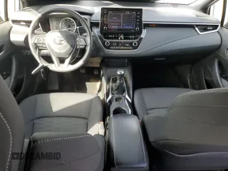 2021 Toyota Corolla Hatchback SE with VIN JTNB4MBE3M3131954, listed as a Copart auction lot 69966354 with 26,789 mi miles and Salvage Title. Bid and sale history available at carsss.com. Image 8.
