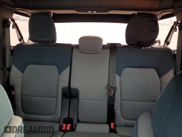 2021 Ford Bronco with VIN 1FMDE5BH6MLA73604, listed as a Copart auction lot 89152995 with 42,118 mi miles and Salvage Title. Bid and sale history available at DreamBid. Image 10.