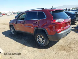 2019 Jeep Cherokee Altitude with VIN 1C4PJMLN6KD174564, listed as a IAAI auction lot 41602798 with 87,230 mi miles and . Bid and sale history available at DreamBid. Image 3.