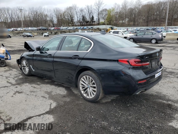 2023 BMW 5 Series 530i xDrive with VIN WBA13BJ05PCN16611, listed as a Copart auction lot 52170075 with Not Provided miles and Salvage Title. Bid and sale history available at DreamBid. Image 2.