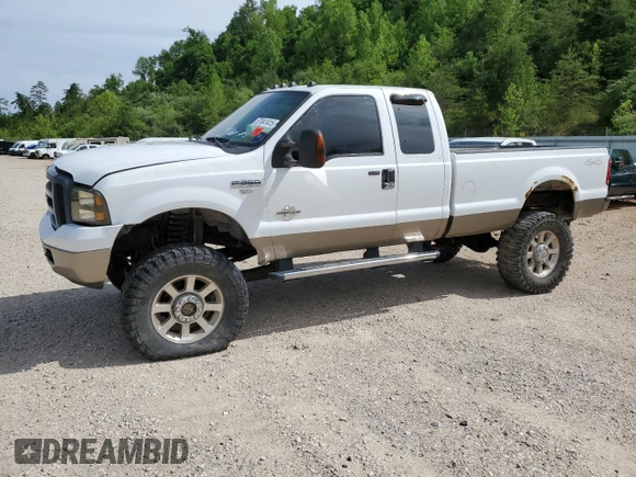 2006 Ford F-250 XL with VIN 1FTSX21P56ED46519, listed as a Copart auction lot 57041415 with 193,834 mi miles and Non repairable. Bid and sale history available at DreamBid. Image 1.