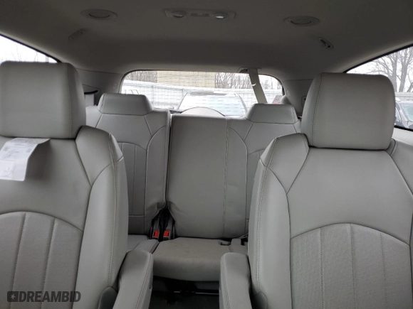 2017 Buick Enclave Leather with VIN 5GAKVBKD5HJ118199, listed as a Copart auction lot 51068345 with 0 mi miles and Clean Title. Bid and sale history available at carsss.com. Image 10.