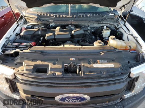 2017 Ford F-250 XL with VIN 1FTBF2A68HEB45291, listed as a Copart auction lot 74703744 with Not provided miles and Salvage title. Bid and sale history available at DreamBid. Image 11.