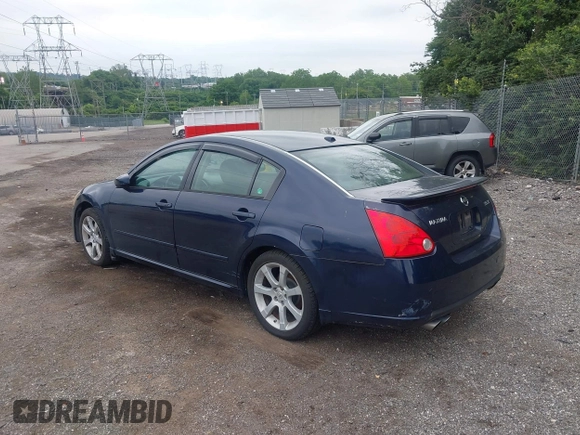 2008 Nissan Maxima SE with VIN 1N4BA41EX8C830315, listed as a IAAI auction lot 42538791 with 105,315 mi miles and . Bid and sale history available at DreamBid. Image 3.