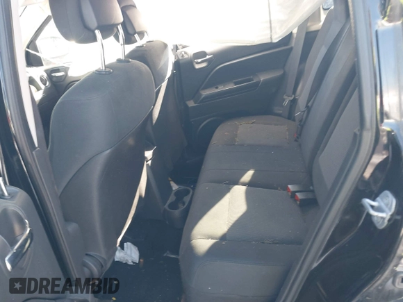 2013 Jeep Compass Latitude with VIN 1C4NJDEB6DD207706, listed as a IAAI auction lot 41541618 with 0 mi miles. Bid and sale history available at carsss.com. Image 8.