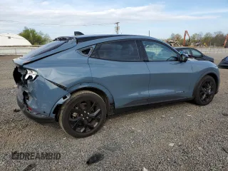 2024 Ford Mustang Mach-E Select with VIN 3FMTK1SU8RMA18880, listed as a Copart auction lot 53863165 with 8,388 mi miles and Salvage title. Bid and sale history available at DreamBid. Image 3.