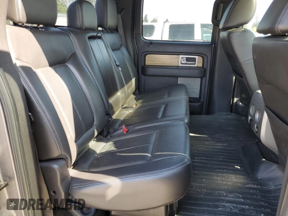 2011 Ford F-150 XLT with VIN 1FTFW1ET3BFB63789, listed as a Copart auction lot 54613875 with 152,982 mi miles and Salvage Title. Bid and sale history available at carsss.com. Image 10.