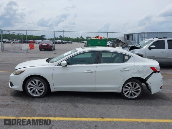 2017 Acura ILX with VIN 19UDE2F3XHA008520, listed as a IAAI auction lot 42062679 with 93,703 mi miles and . Bid and sale history available at carsss.com. Image 14.
