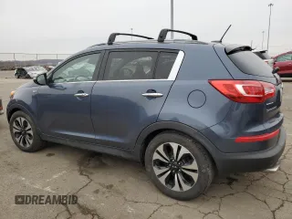 2012 Kia Sportage SX with VIN KNDPCCA69C7170928, listed as a Copart auction lot 44991175 with 176,239 mi miles and Salvage title. Bid and sale history available at DreamBid. Image 2.
