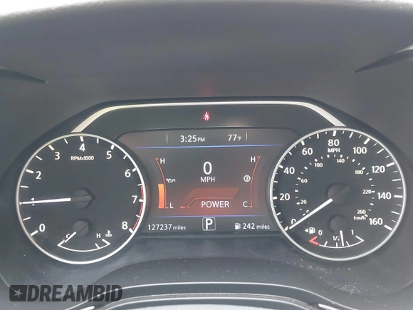 2018 Nissan Maxima SL with VIN 1N4AA6AP5JC393421, listed as a IAAI auction lot 41934608 with 127,237 mi miles and . Bid and sale history available at DreamBid. Image 7.