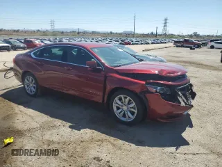 2016 Chevrolet Impala LT with VIN 2G1115S31G9165392, listed as a Copart auction lot 61507455 with 106,556 mi miles and Salvage title. Bid and sale history available at DreamBid. Image 4.