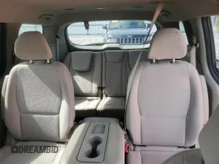 2017 Kia Sedona LX with VIN KNDMB5C18H6225191, listed as a Copart auction lot 51486055 with 125,394 mi miles and Clean Title. Bid and sale history available at carsss.com. Image 10.