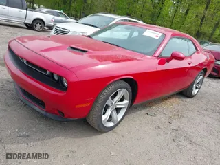 2016 Dodge Challenger SXT with VIN 2C3CDZAG3GH345826, listed as a IAAI auction lot 42050890 with 38,338 mi miles. Bid and sale history available at carsss.com. Image 2.