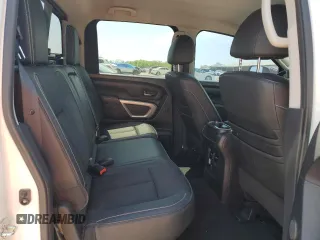 2017 Nissan Titan SV with VIN 1N6AA1E53HN570453, listed as a Copart auction lot 52941025 with 146,705 mi miles and Salvage title. Bid and sale history available at DreamBid. Image 10.