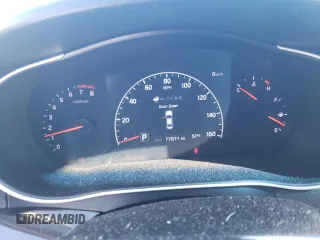2014 Kia Cadenza Premium with VIN KNALN4D75E5134135, listed as a Copart auction lot 84601824 with 77,871 mi miles and Salvage Title. Bid and sale history available at carsss.com. Image 9.