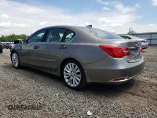 2014 Acura RLX Advance with VIN JH4KC1F98EC005737, listed as a Copart auction lot 56036515 with 52,839 mi miles and Salvage title. Bid and sale history available at DreamBid. Image 2.