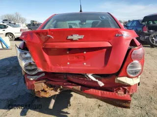 2012 Chevrolet Sonic LS z VIN 1G1JA5SH7C4152574, wystawiony jako Copart lot #43026435 z przebiegiem 150 407 mil mil oraz Szkoda całkowita • Salvage title. Historia ofert i sprzedaży dostępna na DreamBid. Obrazek 6.