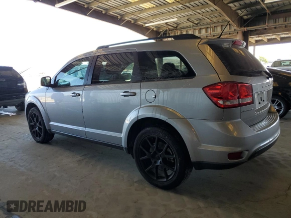 2017 Dodge Journey SXT with VIN 3C4PDCBB2HT528527, listed as a Copart auction lot 62900465 with 119,209 mi miles and Clean title. Bid and sale history available at DreamBid. Image 2.