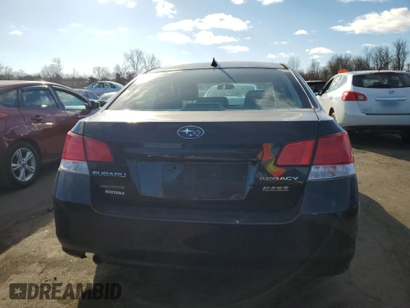 2012 Subaru Legacy Limited z VIN 4S3BMBJ60C3012504, wystawiony jako Copart lot #42526995 z przebiegiem 161 638 mil mil oraz Szkoda całkowita • Salvage title. Historia ofert i sprzedaży dostępna na DreamBid. Obrazek 6.
