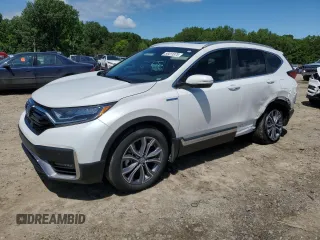 2022 Honda CR-V Touring z VIN 5J6RT6H93NL058303, wystawiony jako Copart lot #56411375 z przebiegiem 20 896 mil mil oraz Szkoda całkowita • Salvage title. Historia ofert i sprzedaży dostępna na DreamBid. Obrazek 1.