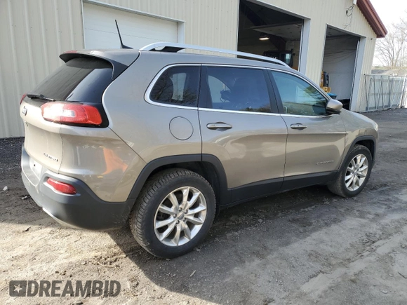 2017 Jeep Cherokee High Altitude с VIN 1C4PJMDS6HW608810, выставлен на аукционе Copart как лот 54667375 с пробегом 92 672 миль миль и Списание • Salvage title. История ставок и продаж доступна на DreamBid. Изображение 3.