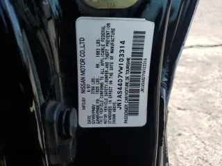 1997 Nissan 240SX z VIN JN1AS44D7VW103314, wystawiony jako Copart lot #47038255 z przebiegiem 151 152 mil mil oraz Szkody całkowita. Historia ofert i sprzedaży dostępna na DreamBid. Obrazek 12.