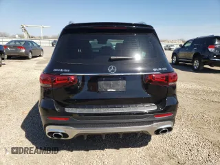 2021 Mercedes-Benz GLB with VIN W1N4M5BB0MW084379, listed as a Copart auction lot 47996253 with 35,672 mi miles. Bid and sale history available at carsss.com. Image 6.