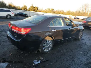 2012 Lincoln MKZ with VIN 3LNHL2JC6CR830187, listed as a Copart auction lot 82846274 with Not Provided miles and Salvage Title. Bid and sale history available at DreamBid. Image 3.