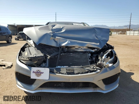 2016 Mercedes-Benz C 450 AMG with VIN 55SWF6EB3GU107429, listed as a Copart auction lot 52775825 with 85,991 mi miles and Salvage title. Bid and sale history available at DreamBid. Image 5.