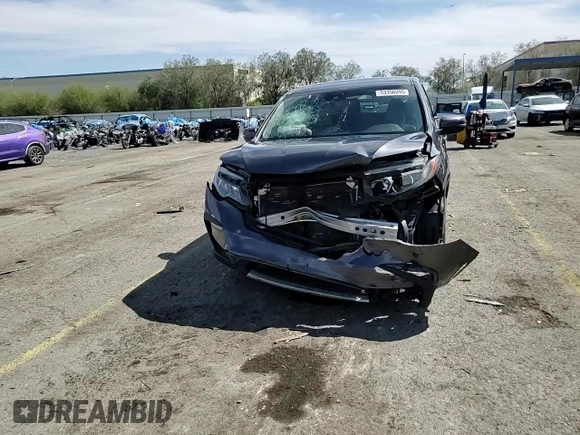 2019 Honda Pilot EX-L z VIN 5FNYF5H59KB034909, wystawiony jako Copart lot #53356095 z przebiegiem 68 331 mil mil oraz Szkoda całkowita • Salvage title. Historia ofert i sprzedaży dostępna na DreamBid. Obrazek 15.