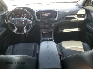 2020 GMC Terrain SLT with VIN 3GKALPEV1LL243420, listed as a Copart auction lot 52810235 with 91,445 mi miles and Non Repairable. Bid and sale history available at carsss.com. Image 8.